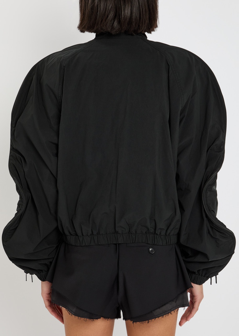 Alexanderwang.t Zip Sleeve Coaches Shell Jacket - 3