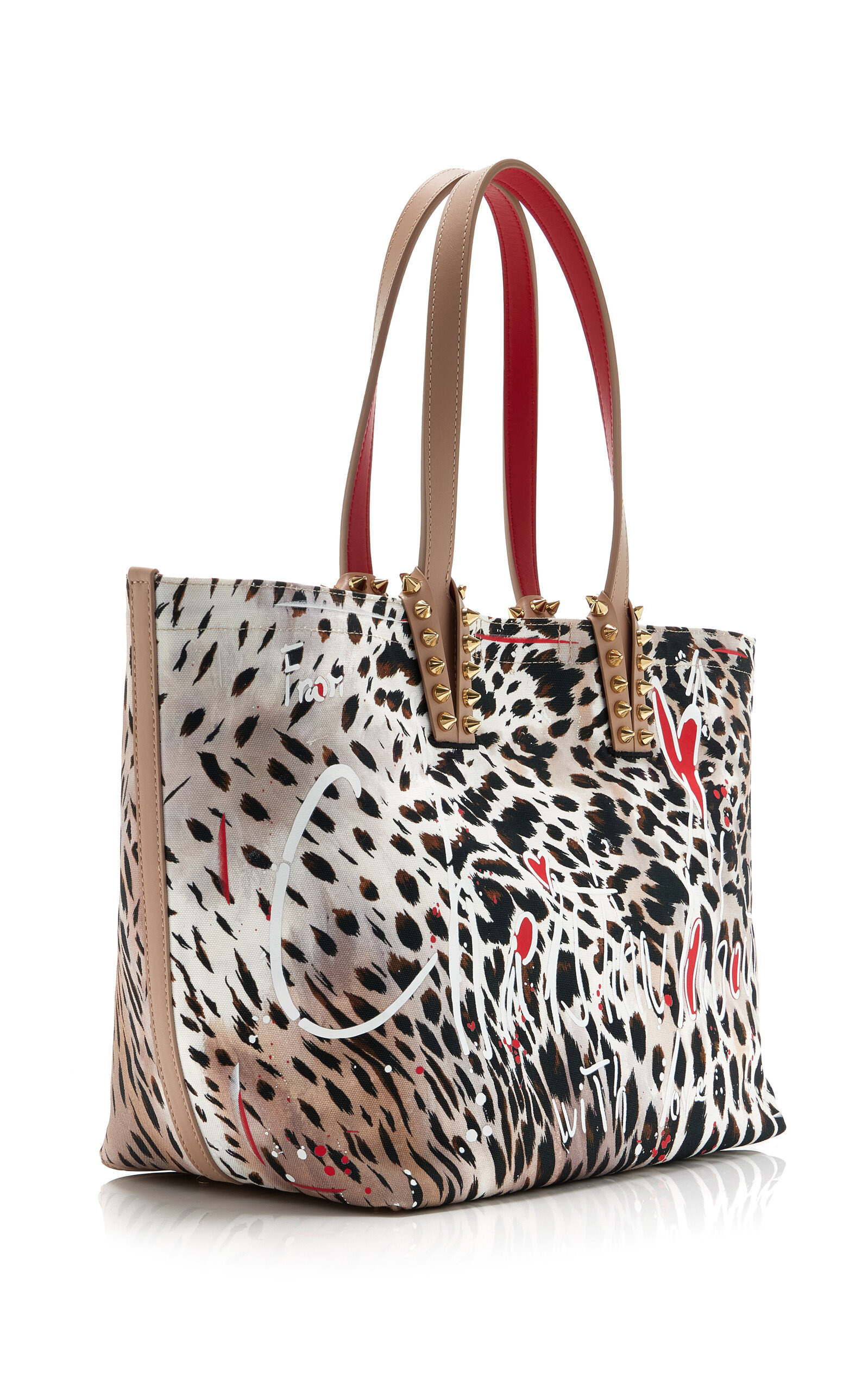 Cabata Printed Canvas Tote Bag animal - 3