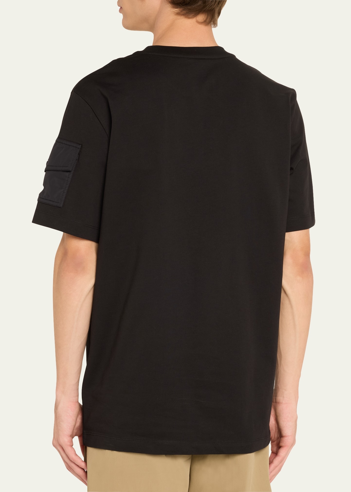Men's Laminated Logo T-Shirt - 3