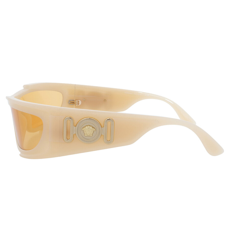 Versace Dark Orange Wrap Ladies Sunglasses VE4446 5413/7 67 - 4