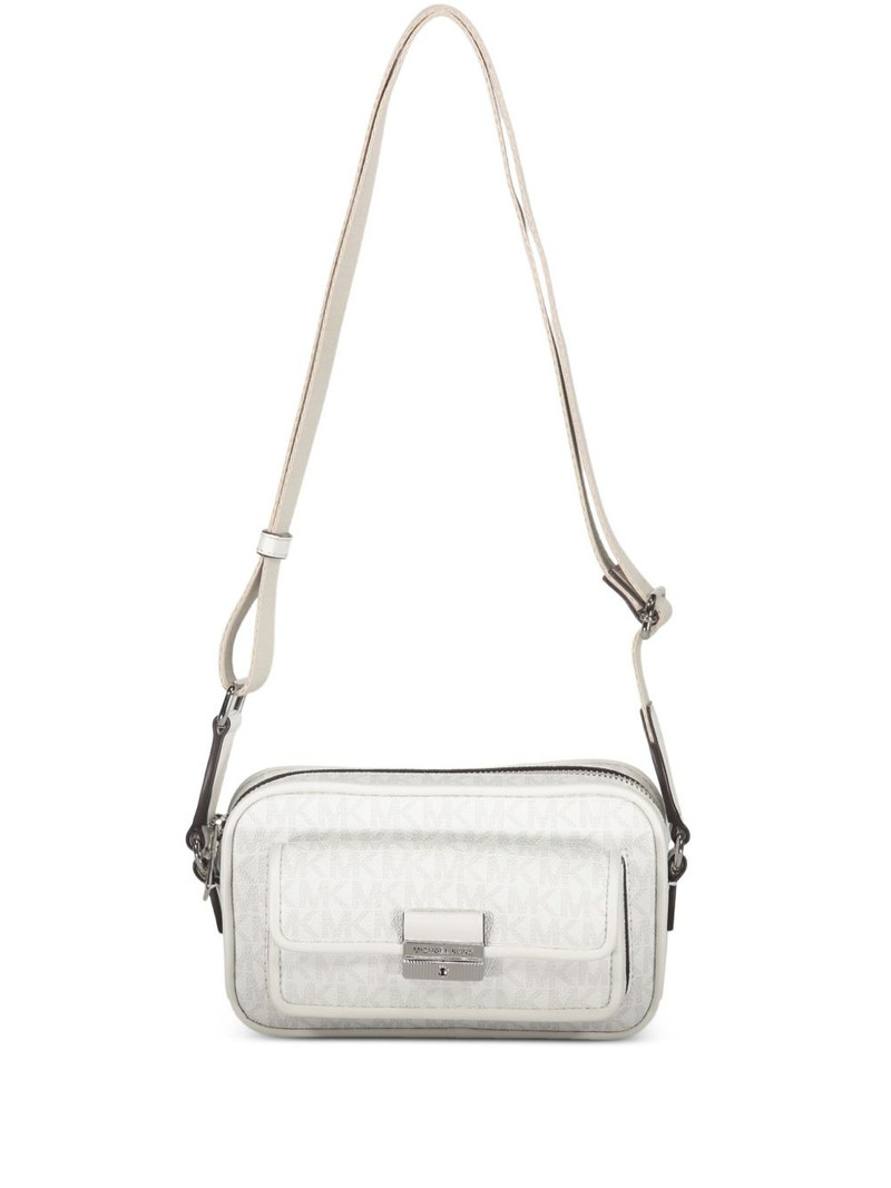 Bradshaw monogram flap-pocket shoulder bag 1