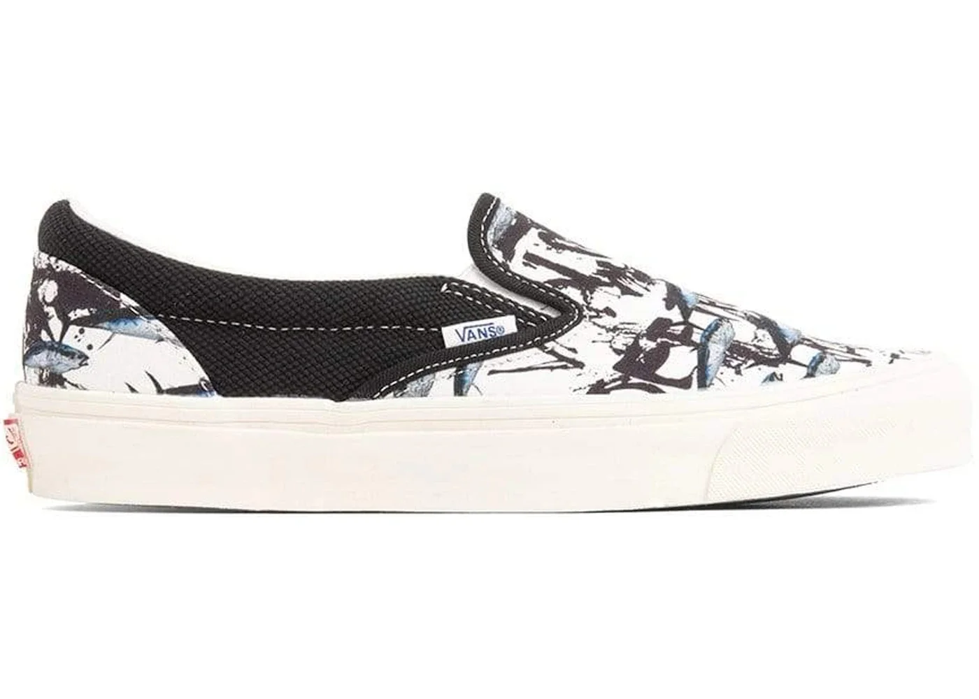 Vans Slip-On Ralph Steadman Fish - 1