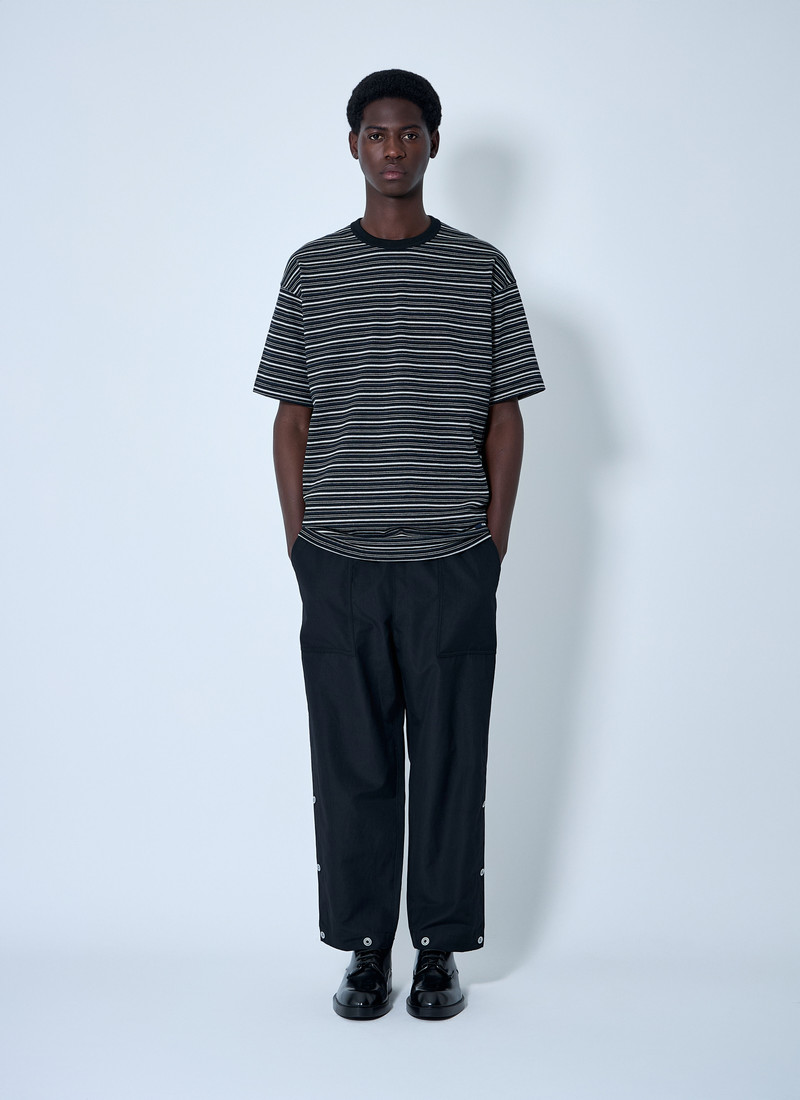 Comme des Garçons Homme Wool-And-Linen Pants outlook