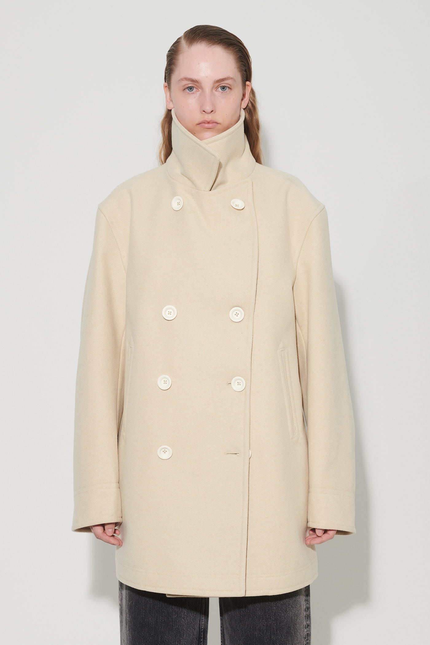 Peacoat Raw Bath Wool - 5