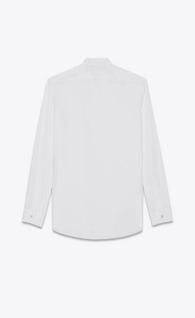 SAINT LAURENT shirt in cotton poplin outlook