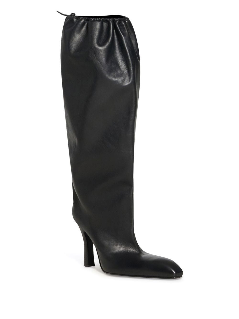 Falcon 105mm leather knee boots - 2