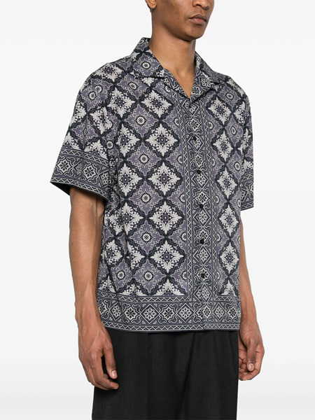 Shirt with abstract print - 3