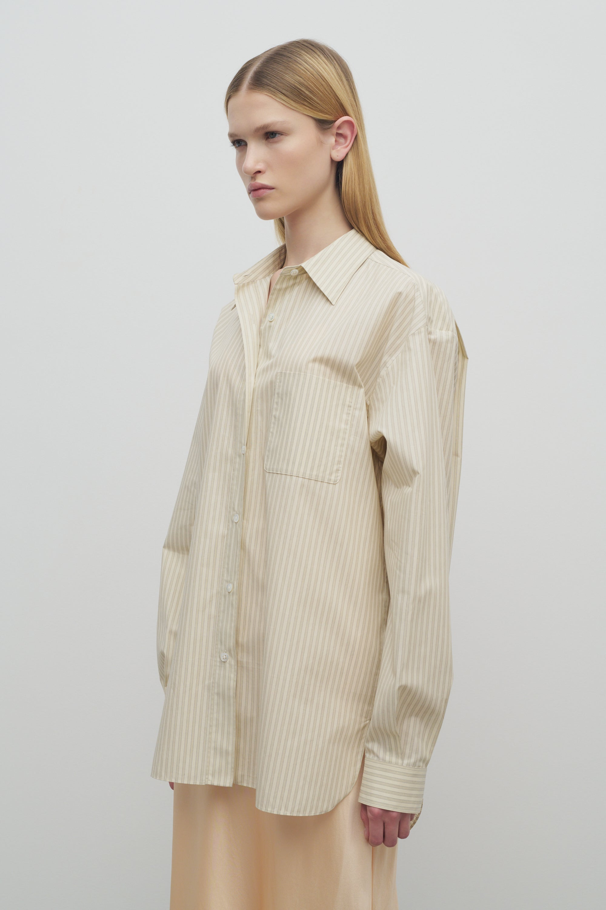 Nesson Shirt in Organic Cotton - 4