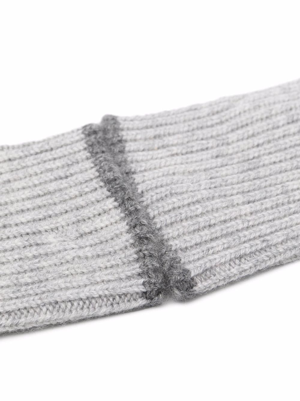 knitted cashmere gloves - 2