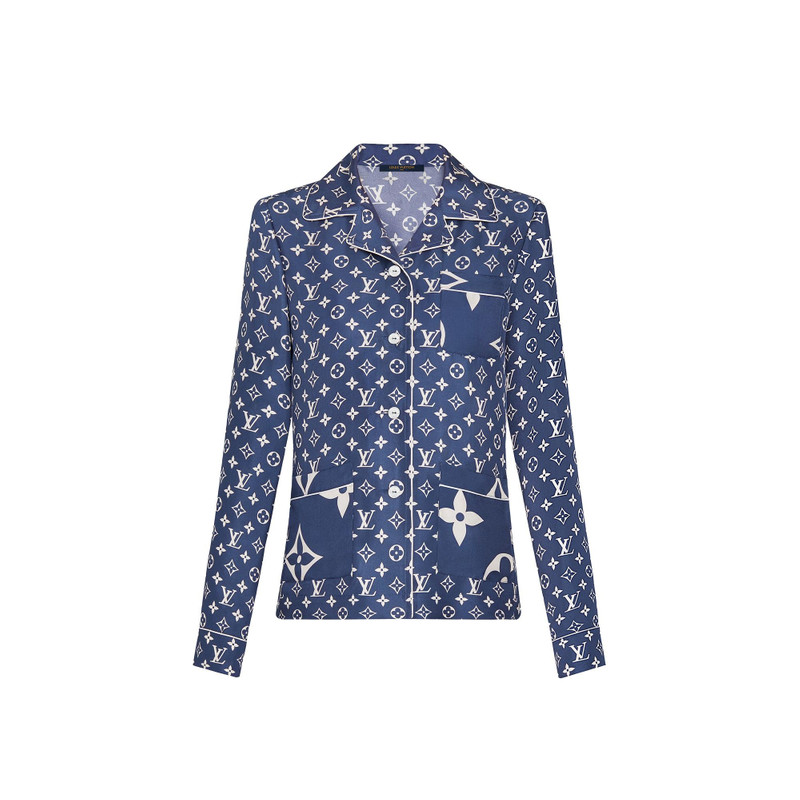 LV Escale Pyjama Shirt - 1