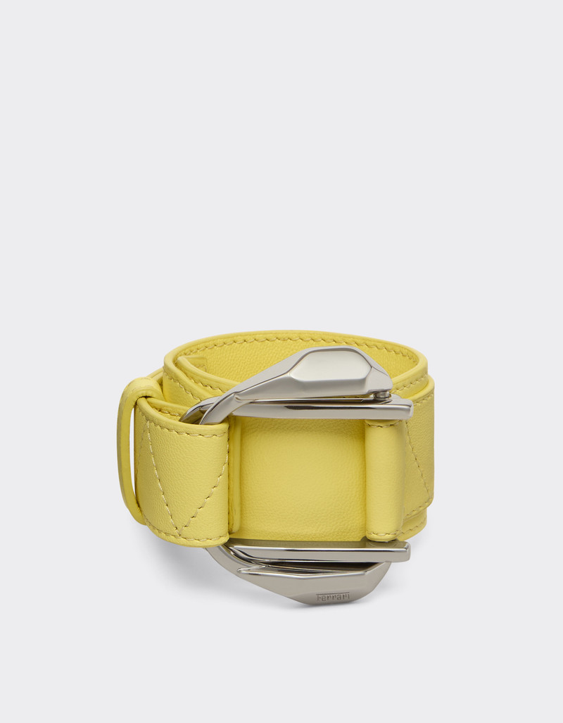 Leather bracelet with buckle 1
