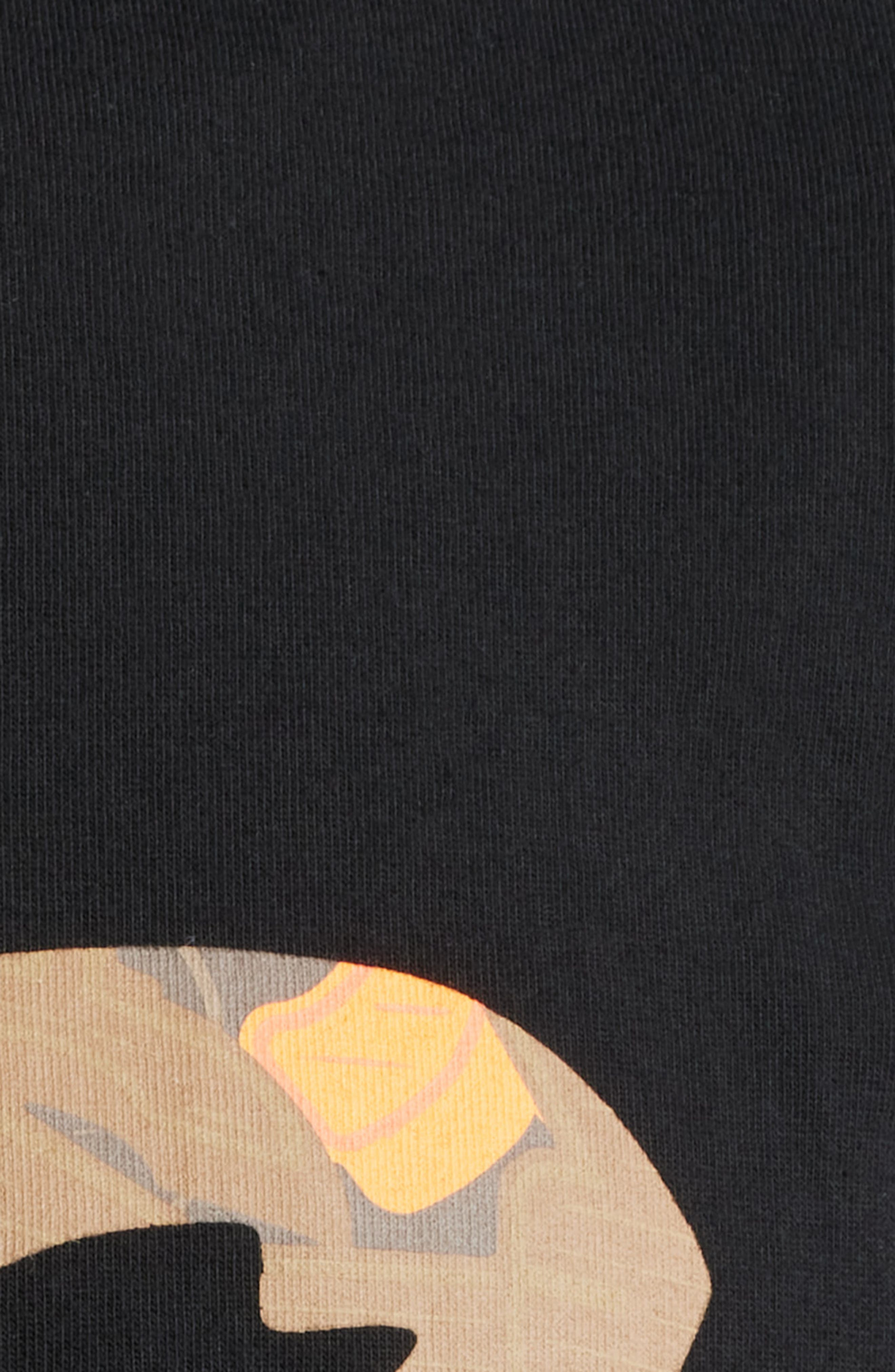 ICECREAM Worldwide Graphic T-Shirt in Black at Nordstrom - 6
