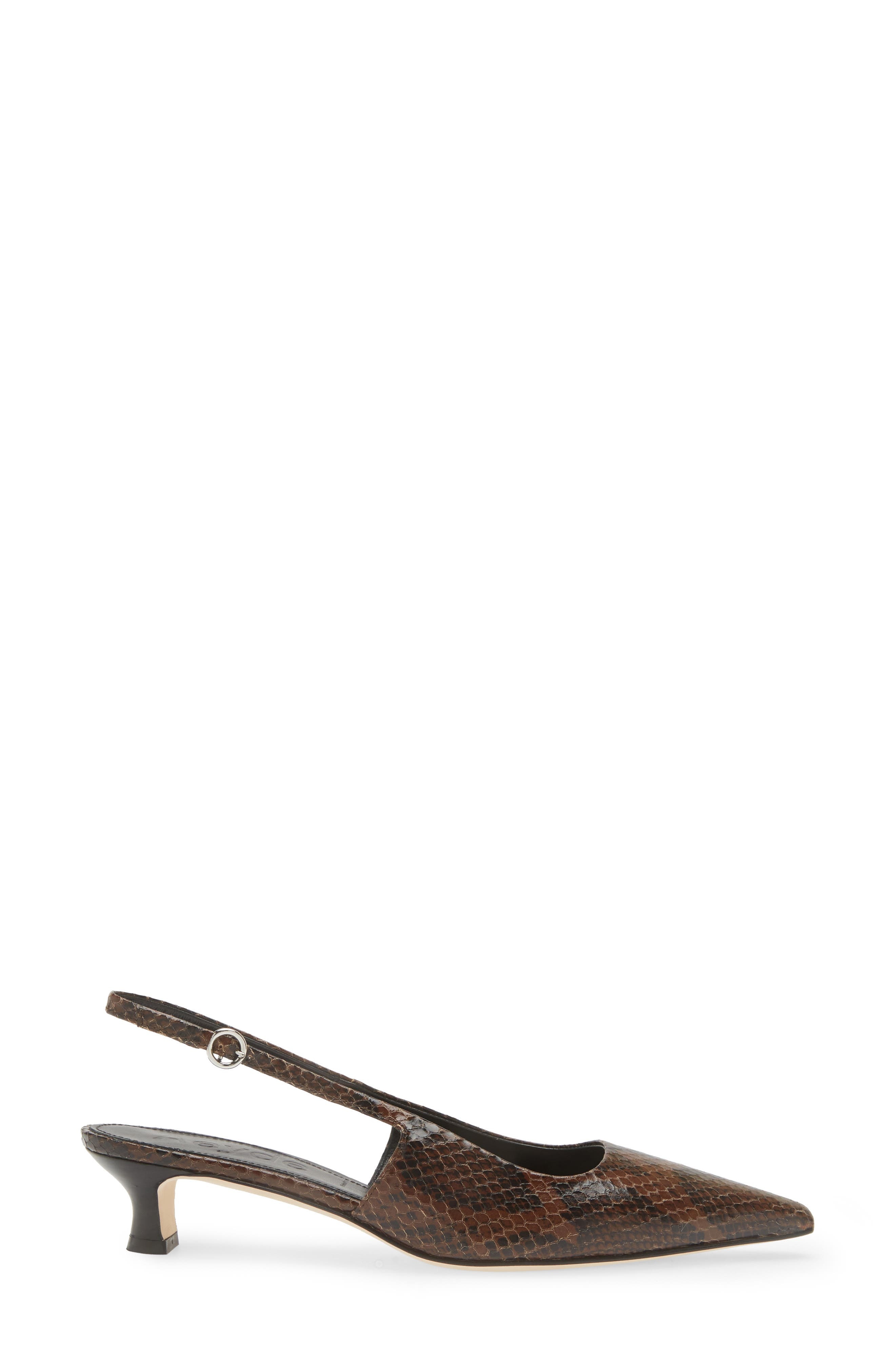 aeyde Catrina Pointed Toe Pump in Moka at Nordstrom - 3