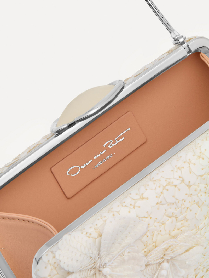 CHERRY BLOSSOM EMBROIDERED O MINAUDIÈRE 7