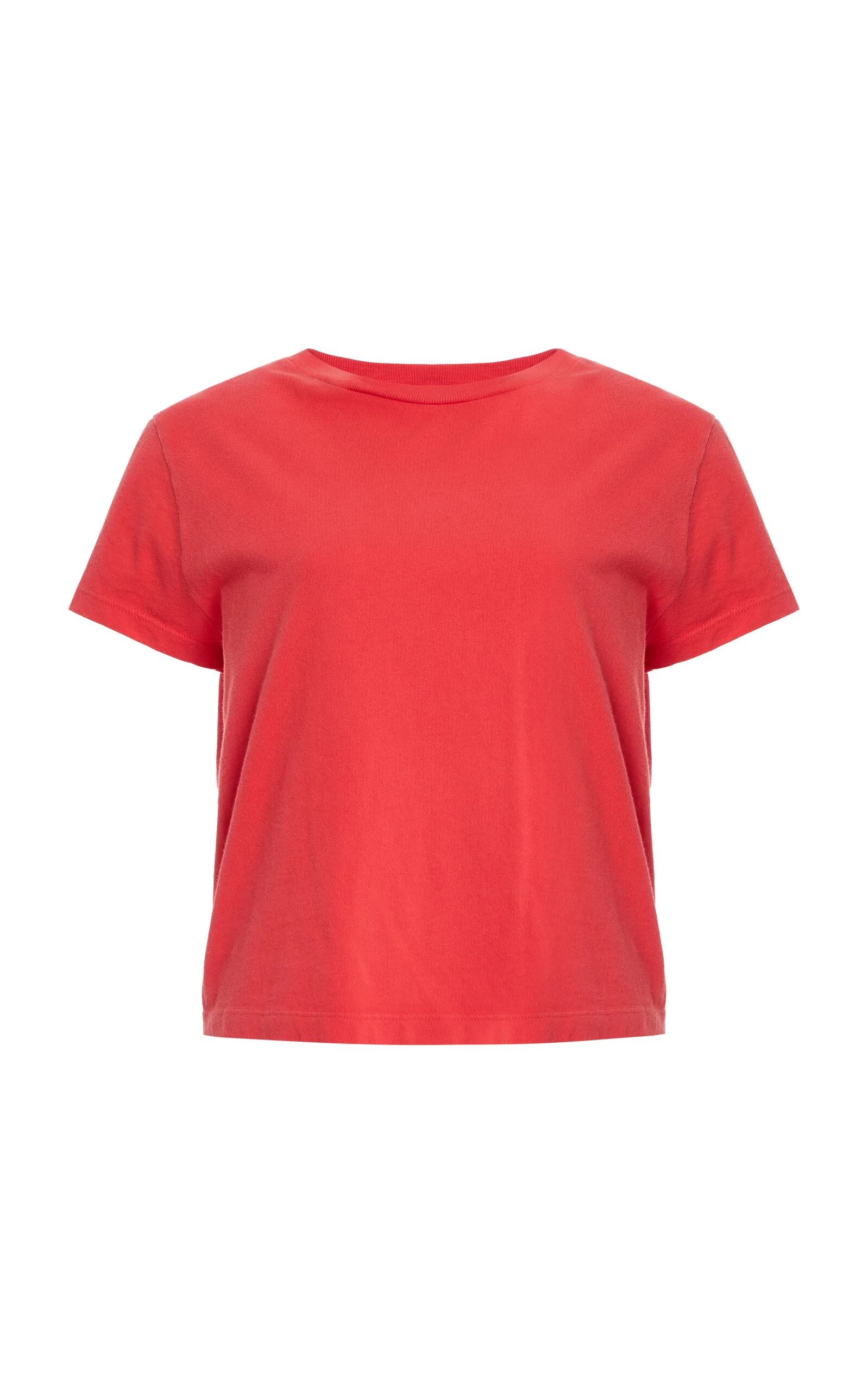 Adine Cotton T-Shirt red - 1