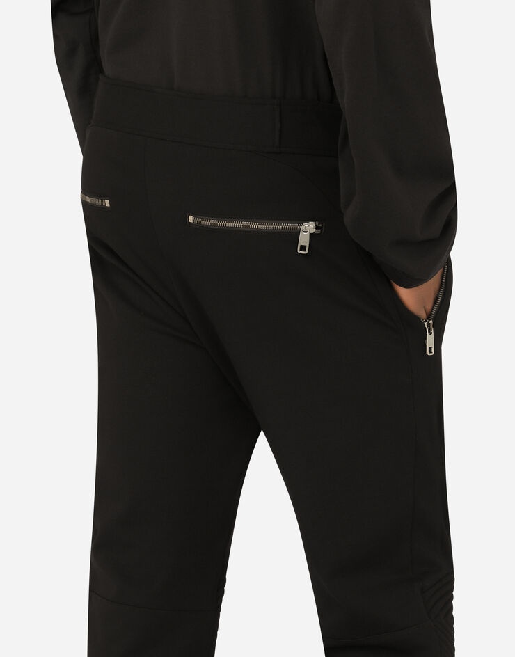 Stretch jersey sports pants - 5