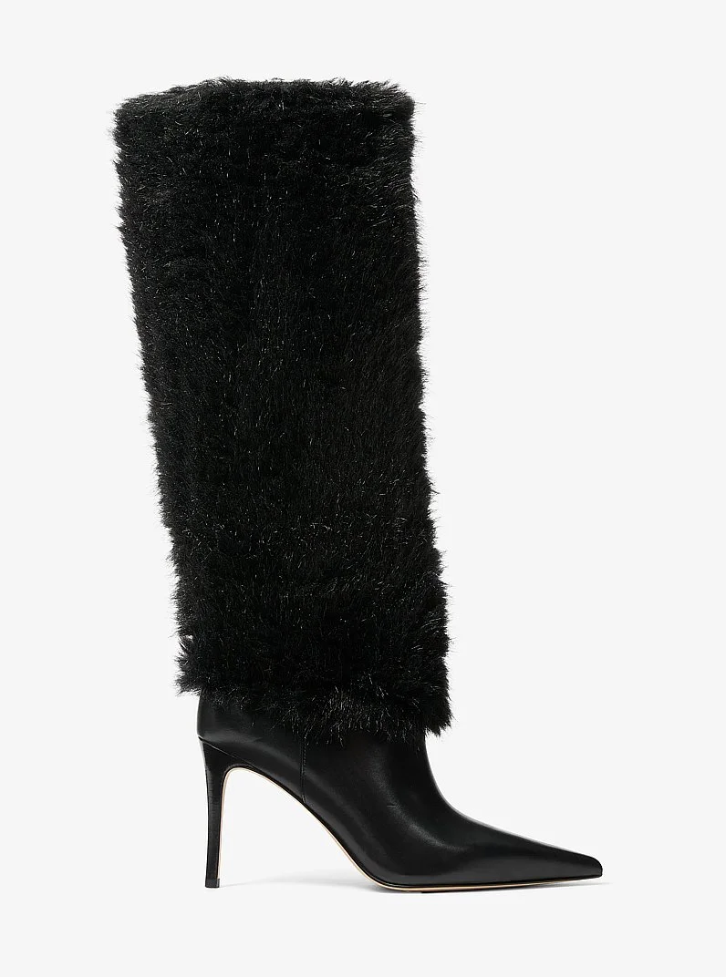 Dawn Faux Fur Boot - 1