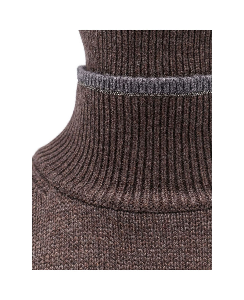 Brunello Cucinelli Cashmere Turtle-neck Sweater outlook
