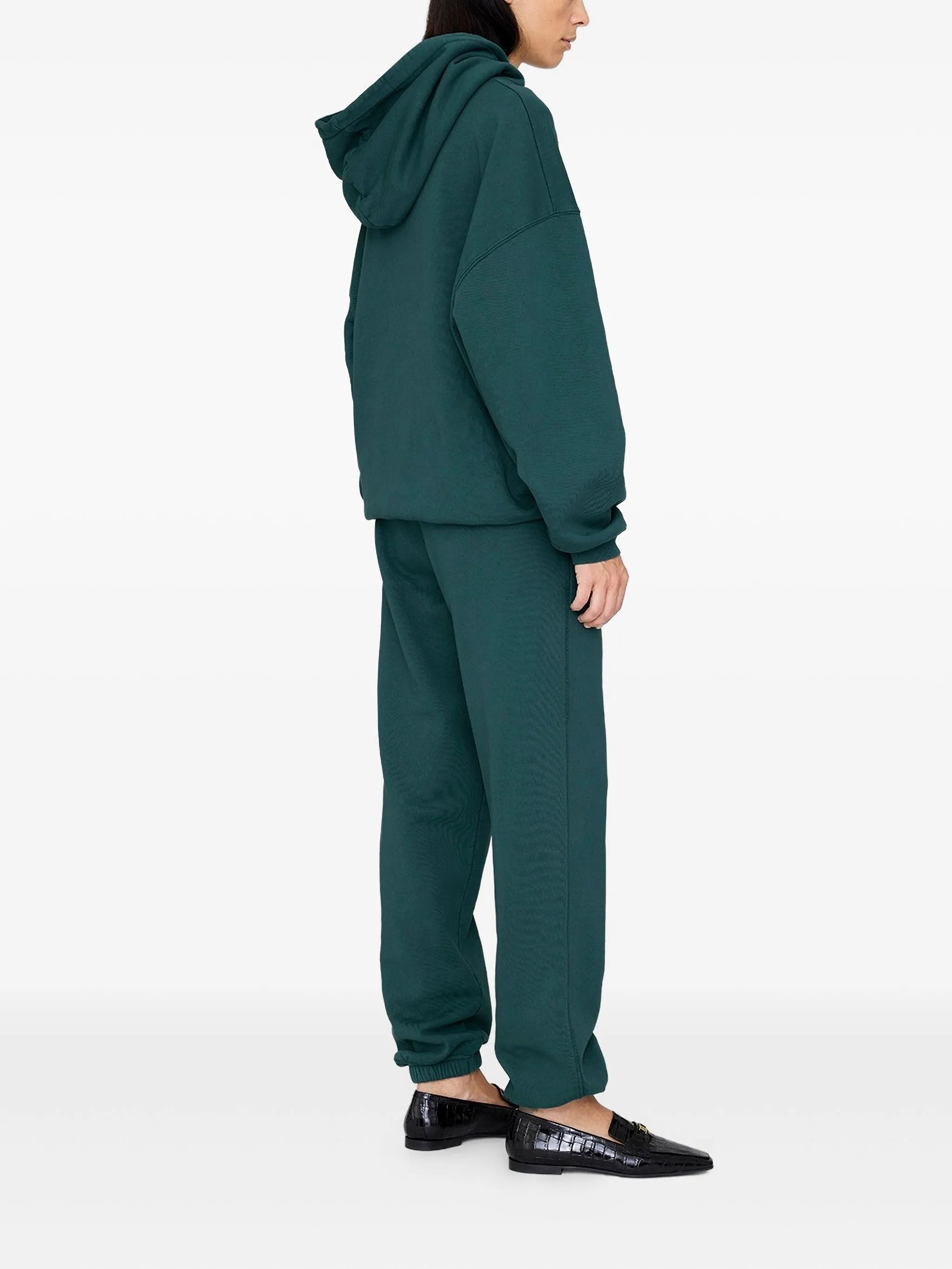 Anine Bing Monogram-embroidered Track Pants - 4
