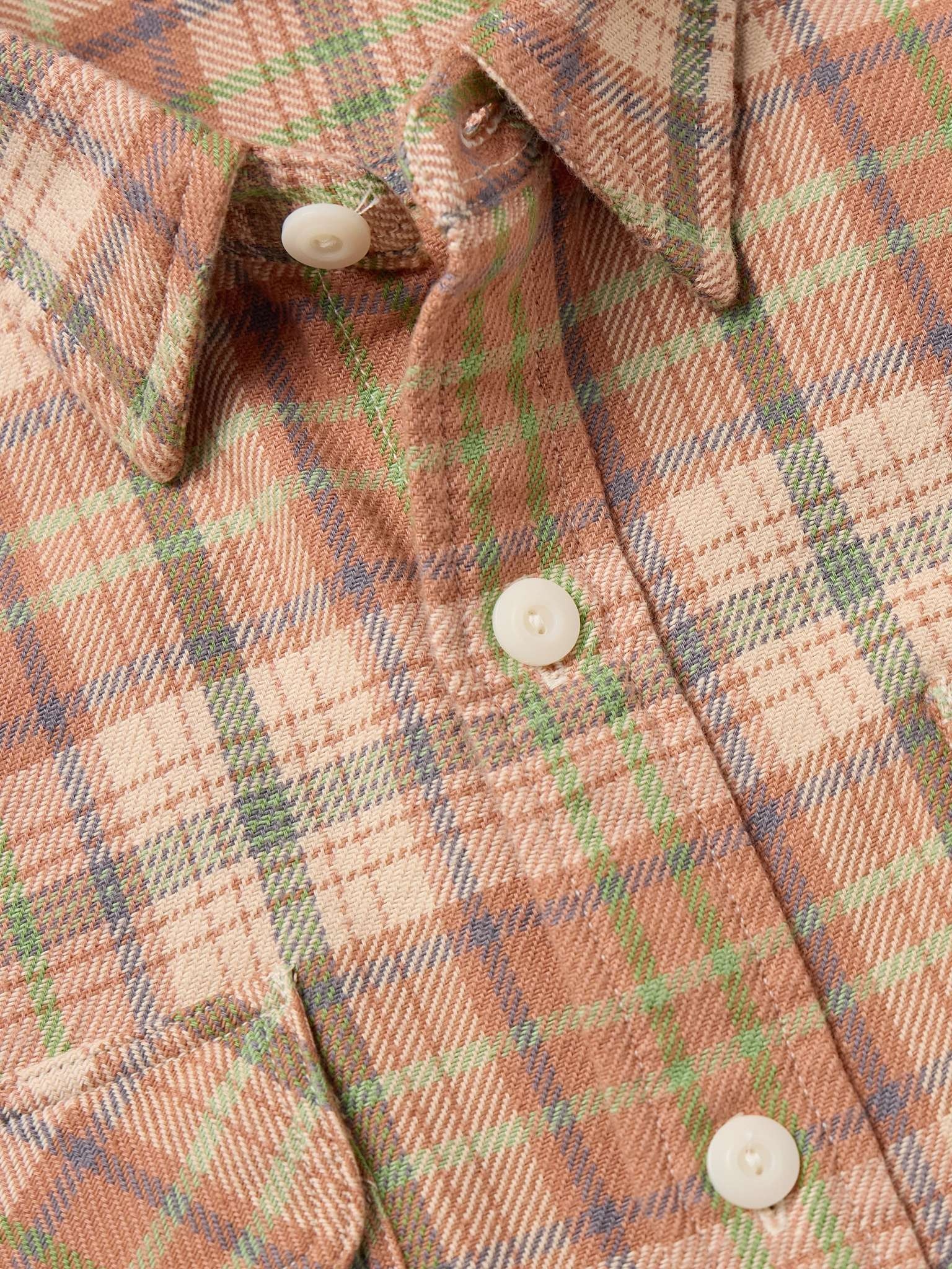 Matlock Checked Cotton Shirt - 4