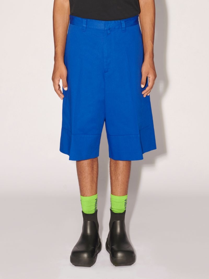Cotton Short Pants - 3
