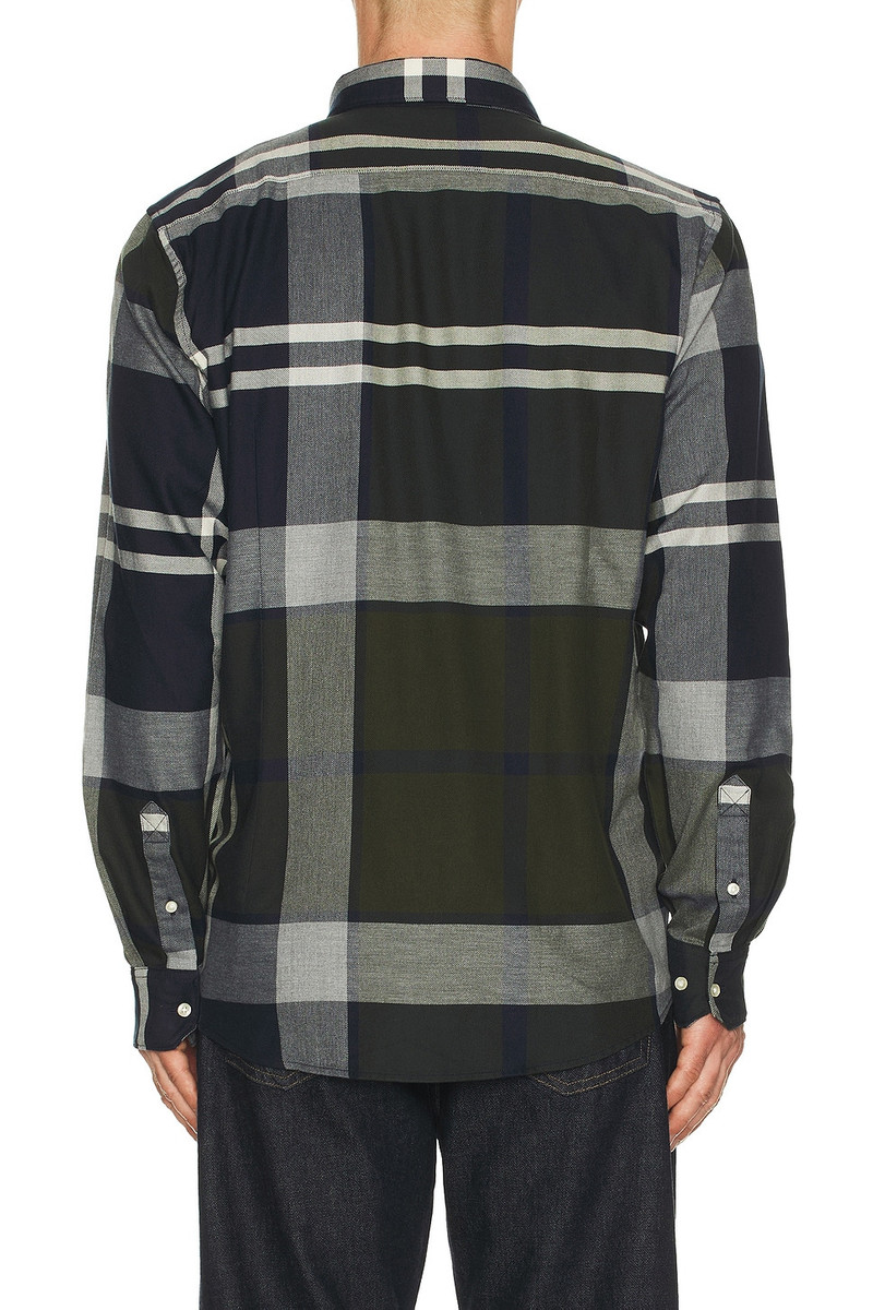 Dunoon Tartan Tailored Shirt 2