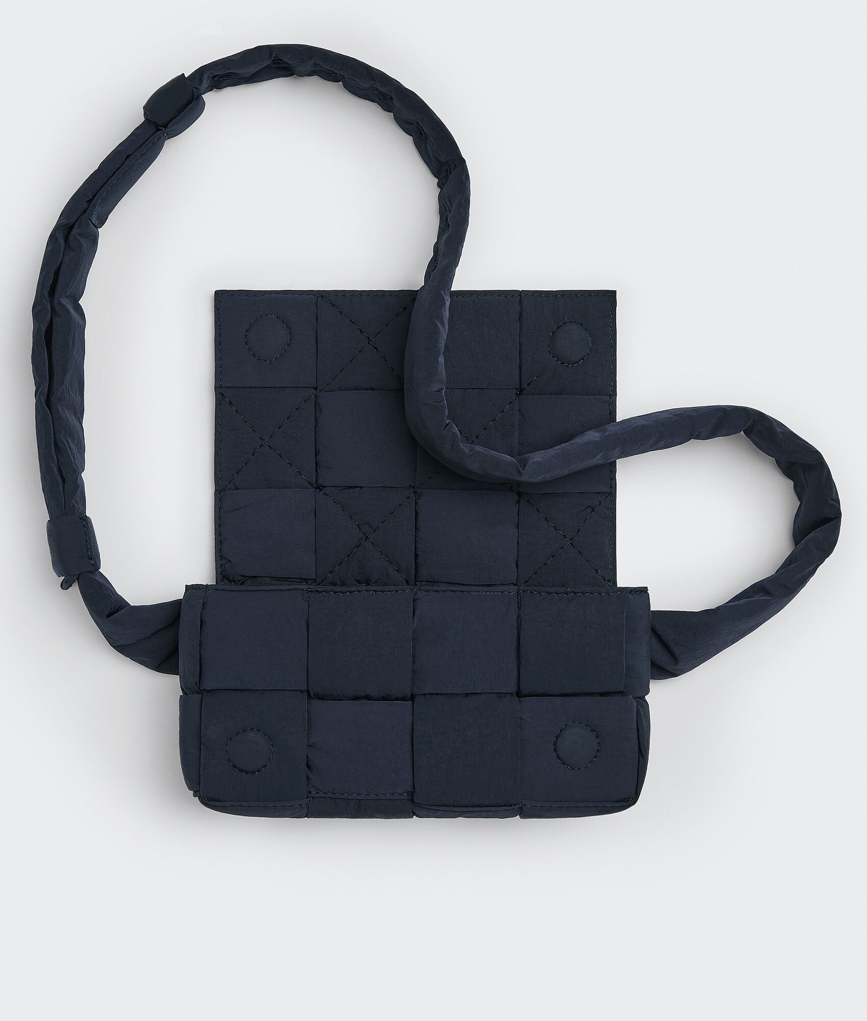padded tech cassette belt bag - 3