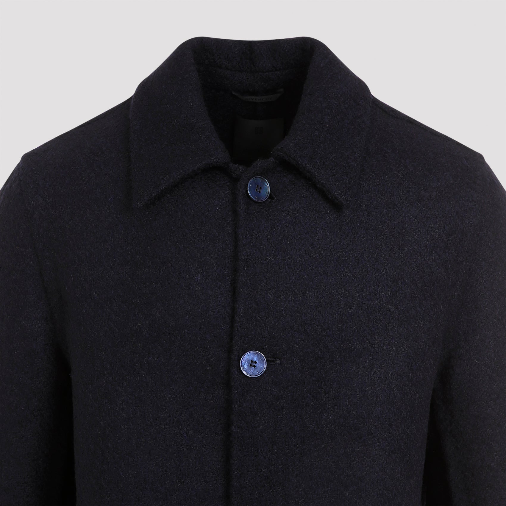 Givenchy Virgin Wool Coat Men - 4