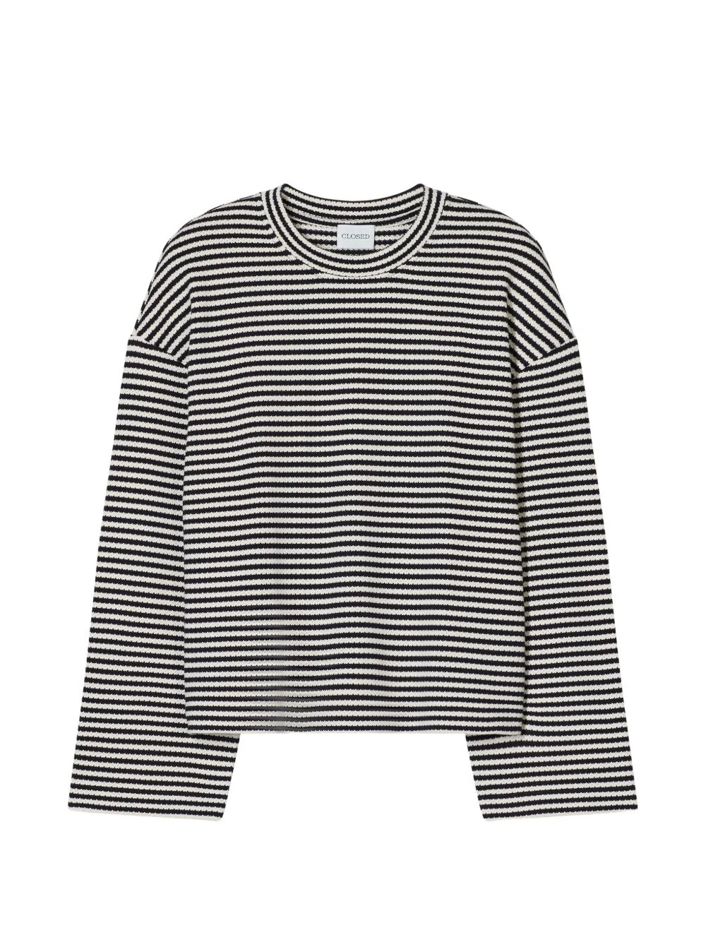 striped longsleeve - 1