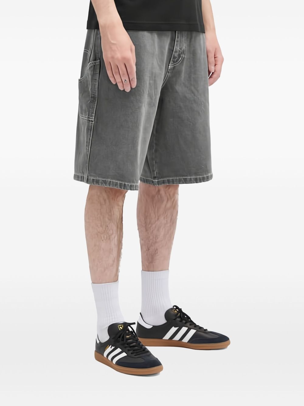 Classic denim shorts - 2