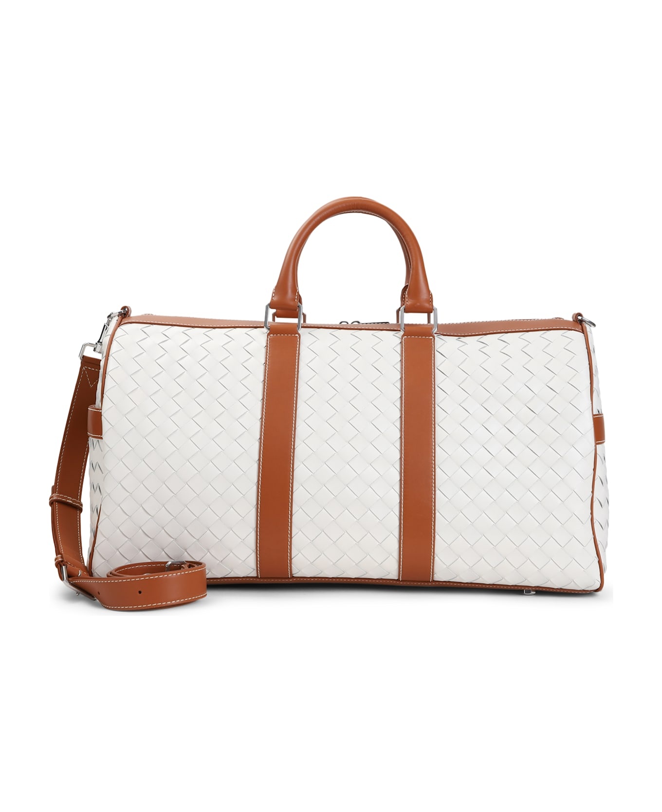 Medium Classic Intrecciato Duffle Bag - 2