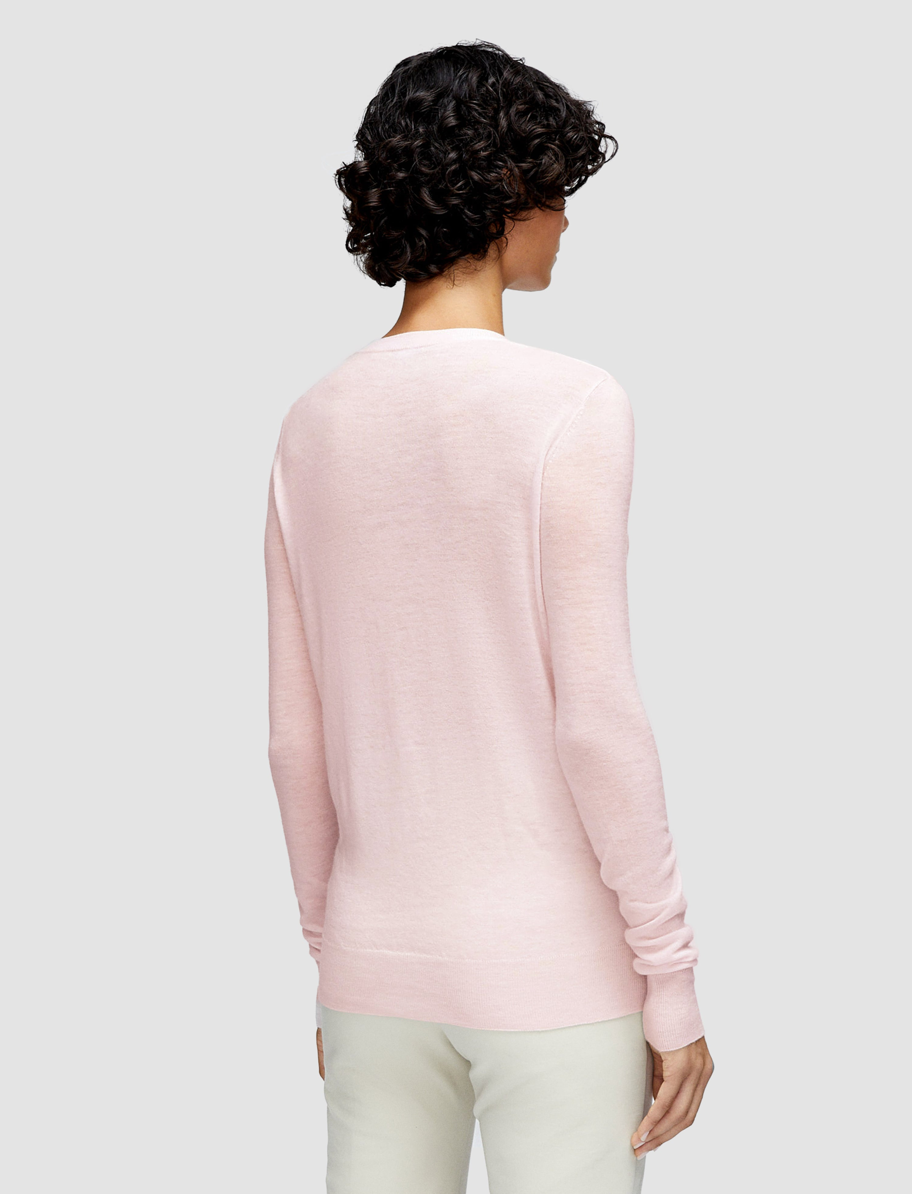 Cashair V Neck Jumper - 4