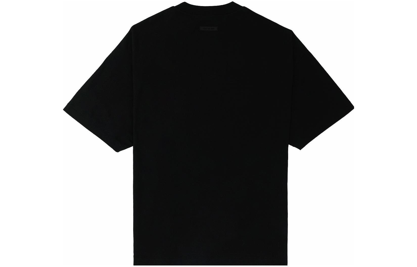 Fear of God Essentials FW23 Tee 'Jet Black' 125BT232000F - 3