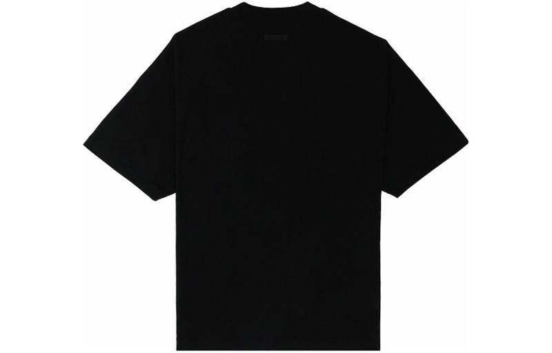 Fear of God Essentials FW23 Tee 'Jet Black' 125BT232000F 3