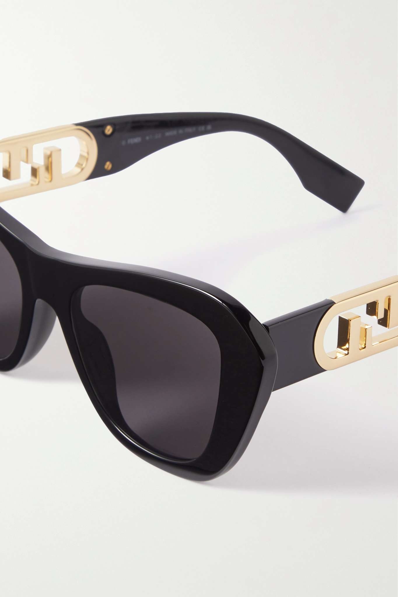 O'Lock - Brown acetate sunglasses