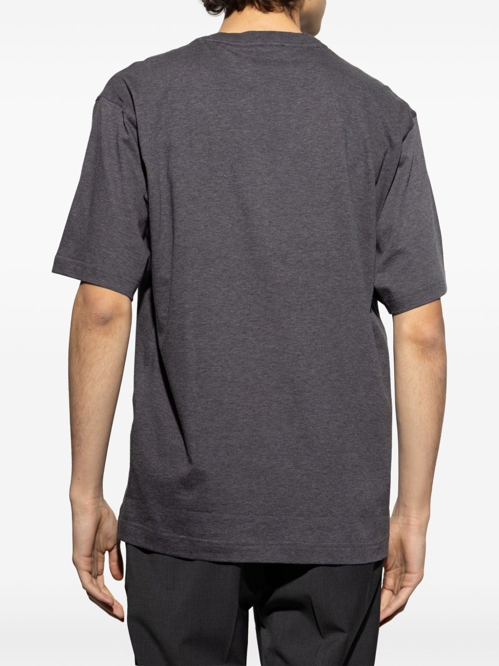 logo-print T-shirt - 4