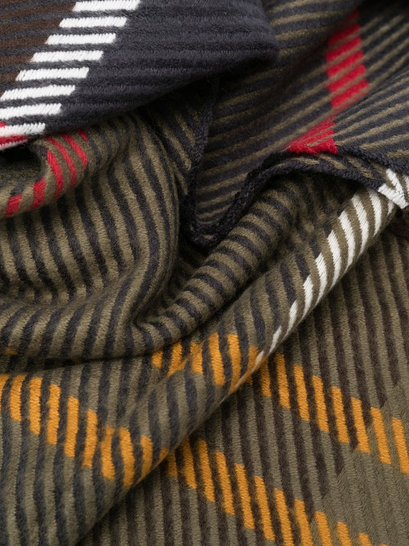 Barbour Tartan scarf  Blair outlook