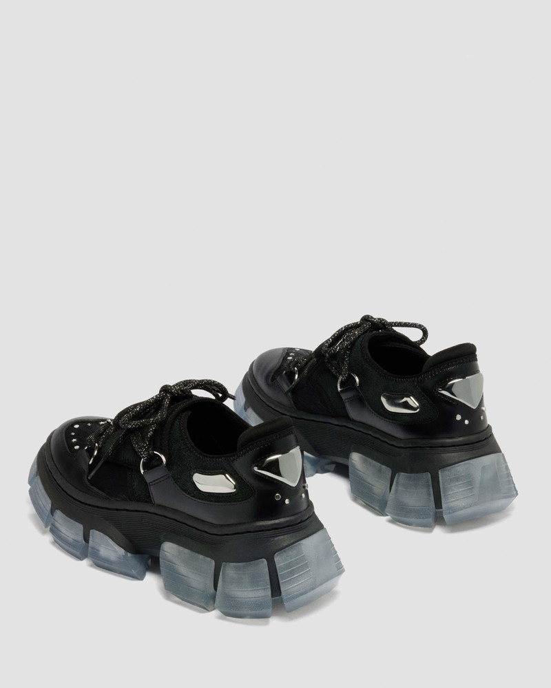 14XX DMXL 2.0 GUARD Virginia & Hair On Leather Platform Shoes 9