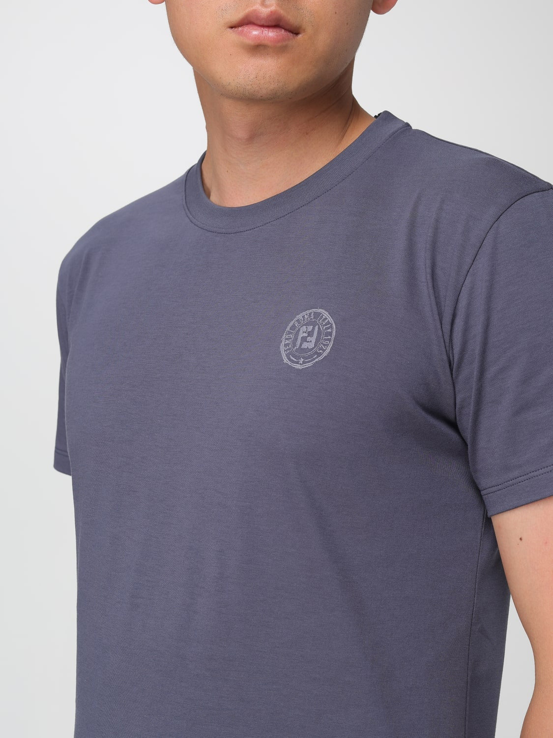 T-shirt men Fendi - 4