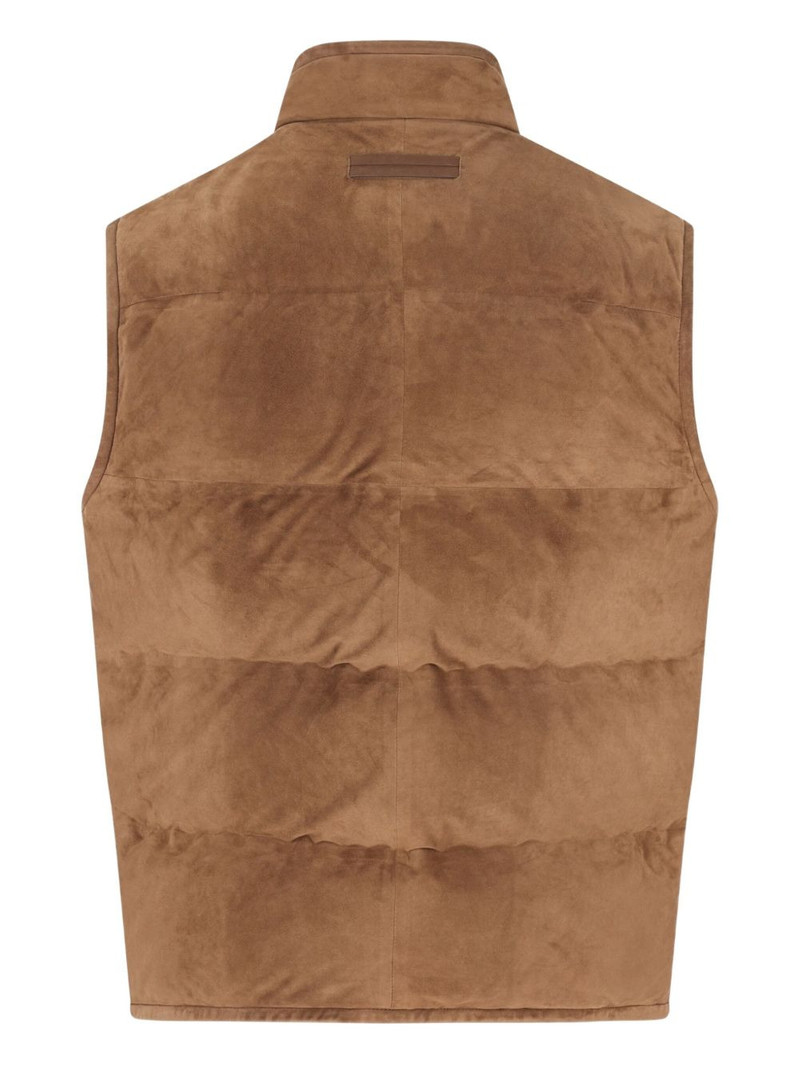 ZEGNA quilted waistcoats outlook