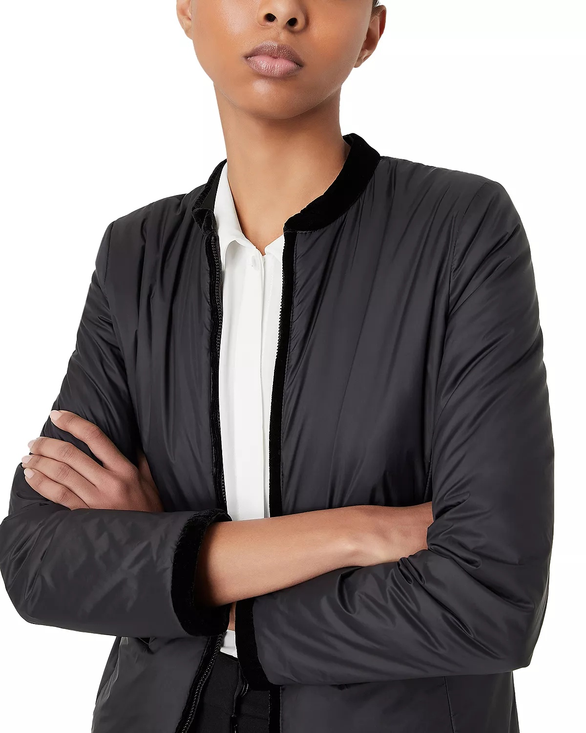 Reversible Guru Collared Jacket - 3