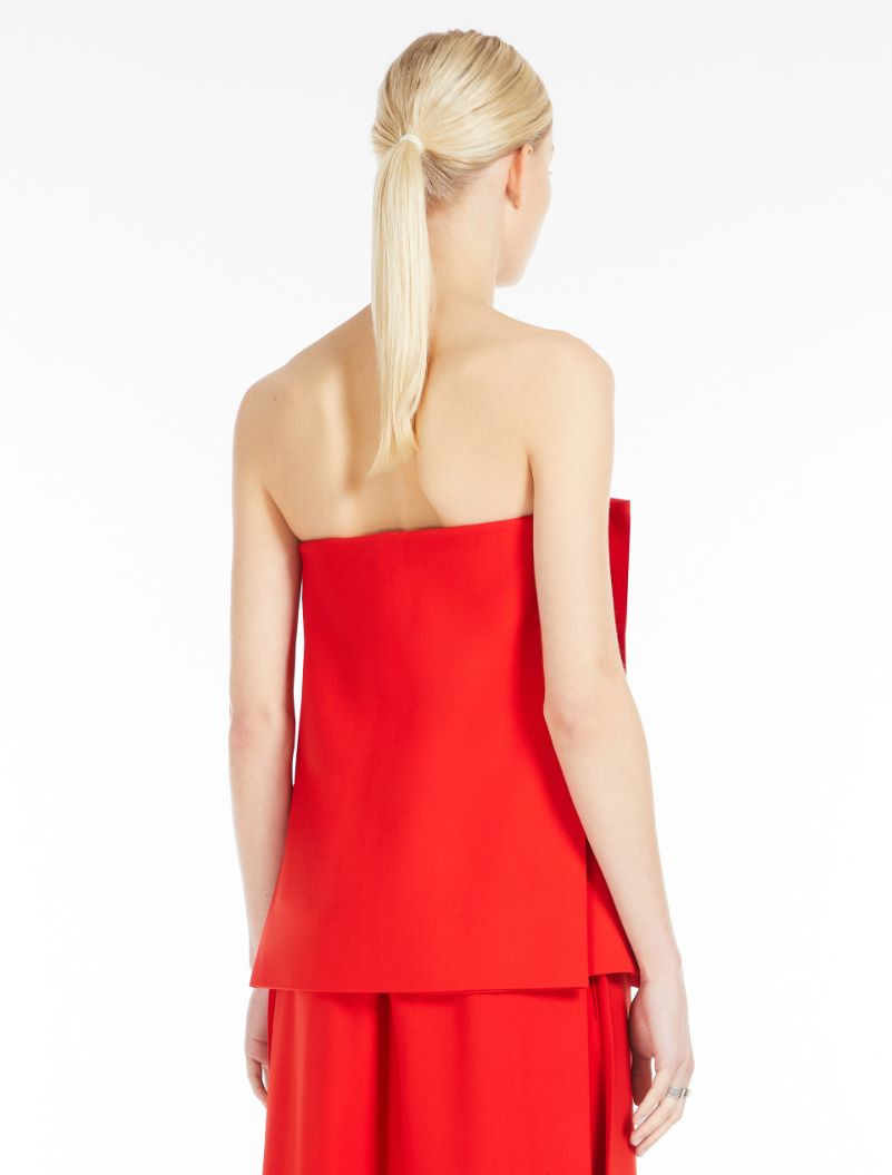 Viscose crop top - RUNWAY - 4
