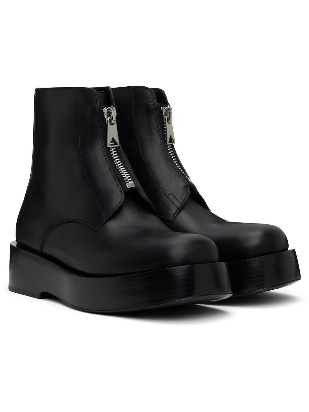 Black Torino Ankle Boots - 4