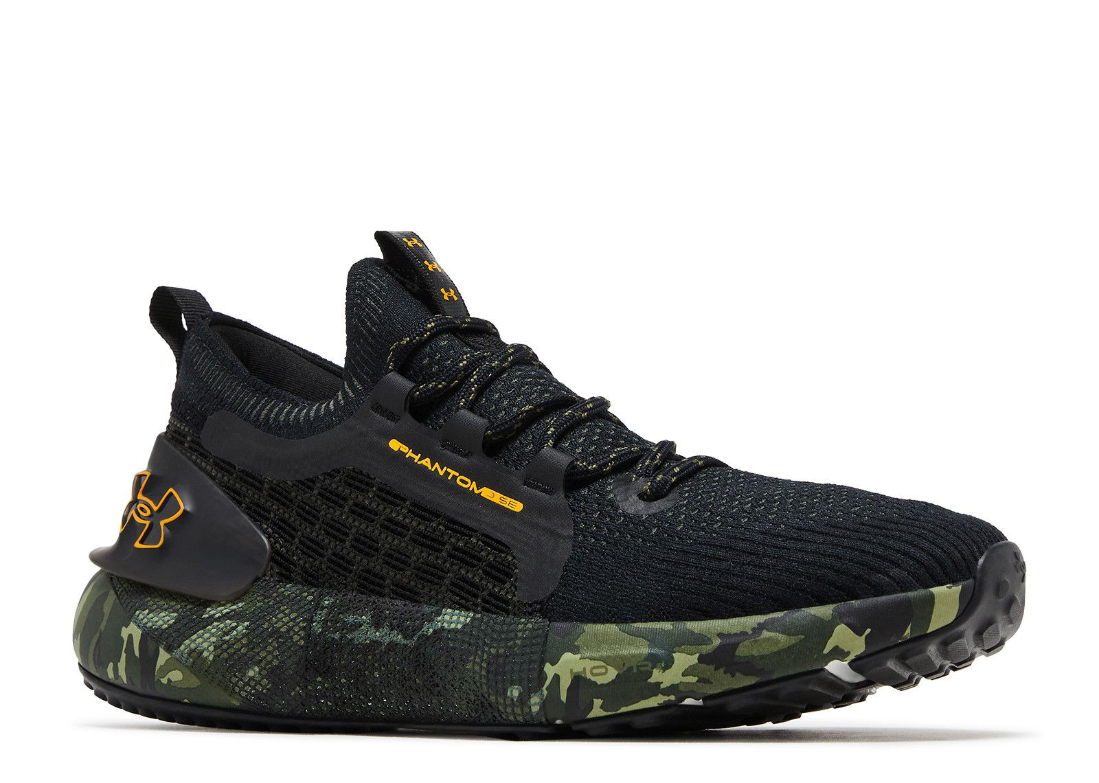 HOVR PHANTOM 3 SE PRINTED 'BLACK MARINE GREEN CAMO' - 2
