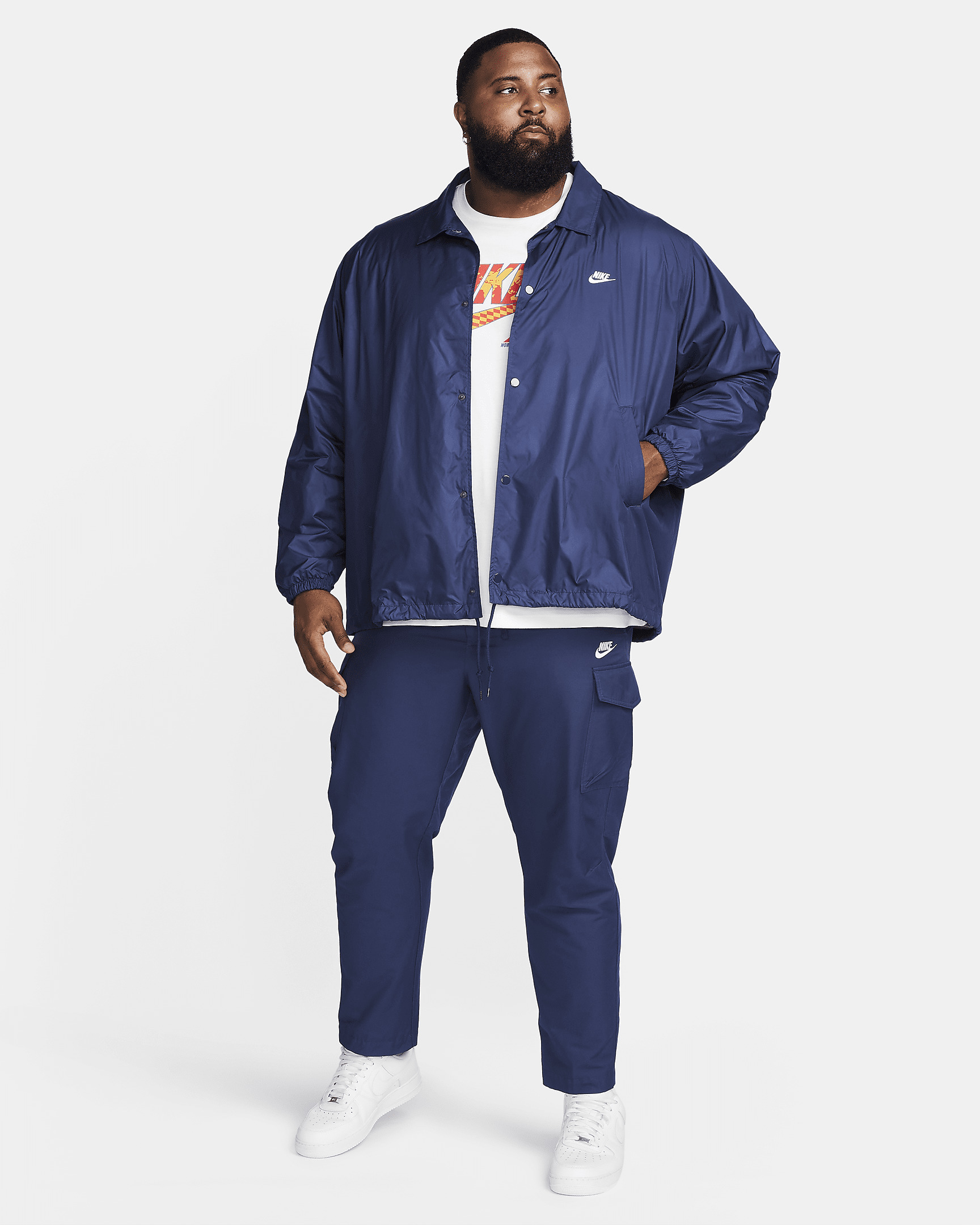 Nike Club Men's Coaches' Jacket - 13