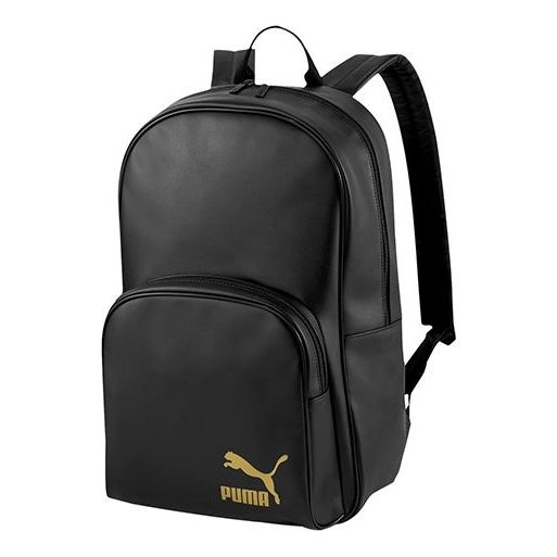 PUMA Originals PU Backpack 'Black' 078492-01 - 1