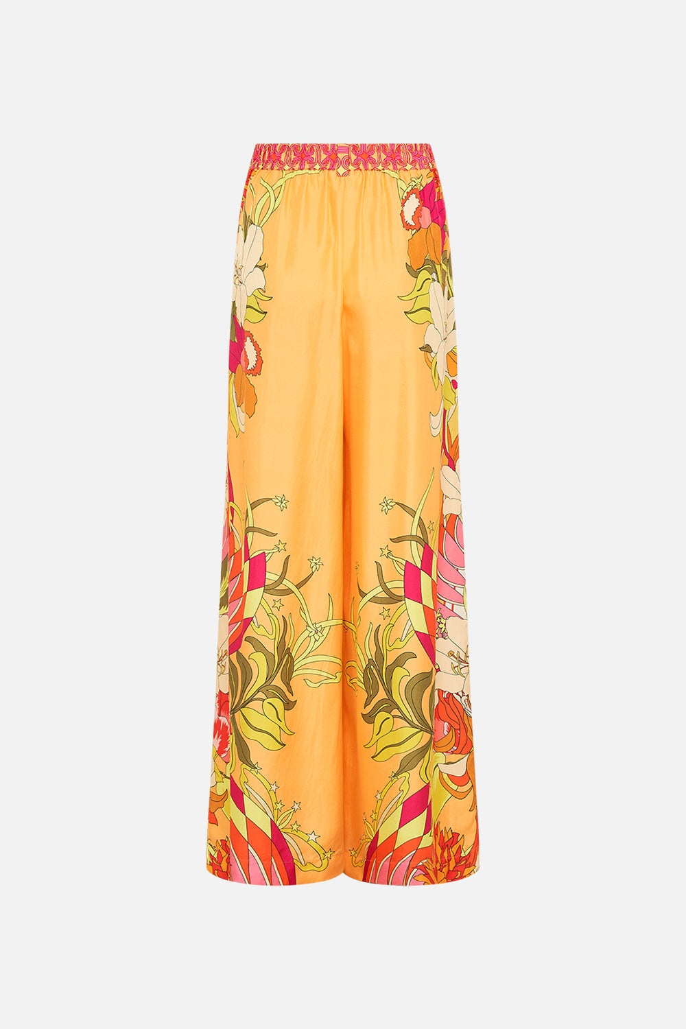 WIDE LEG WAISTED PANT - 7
