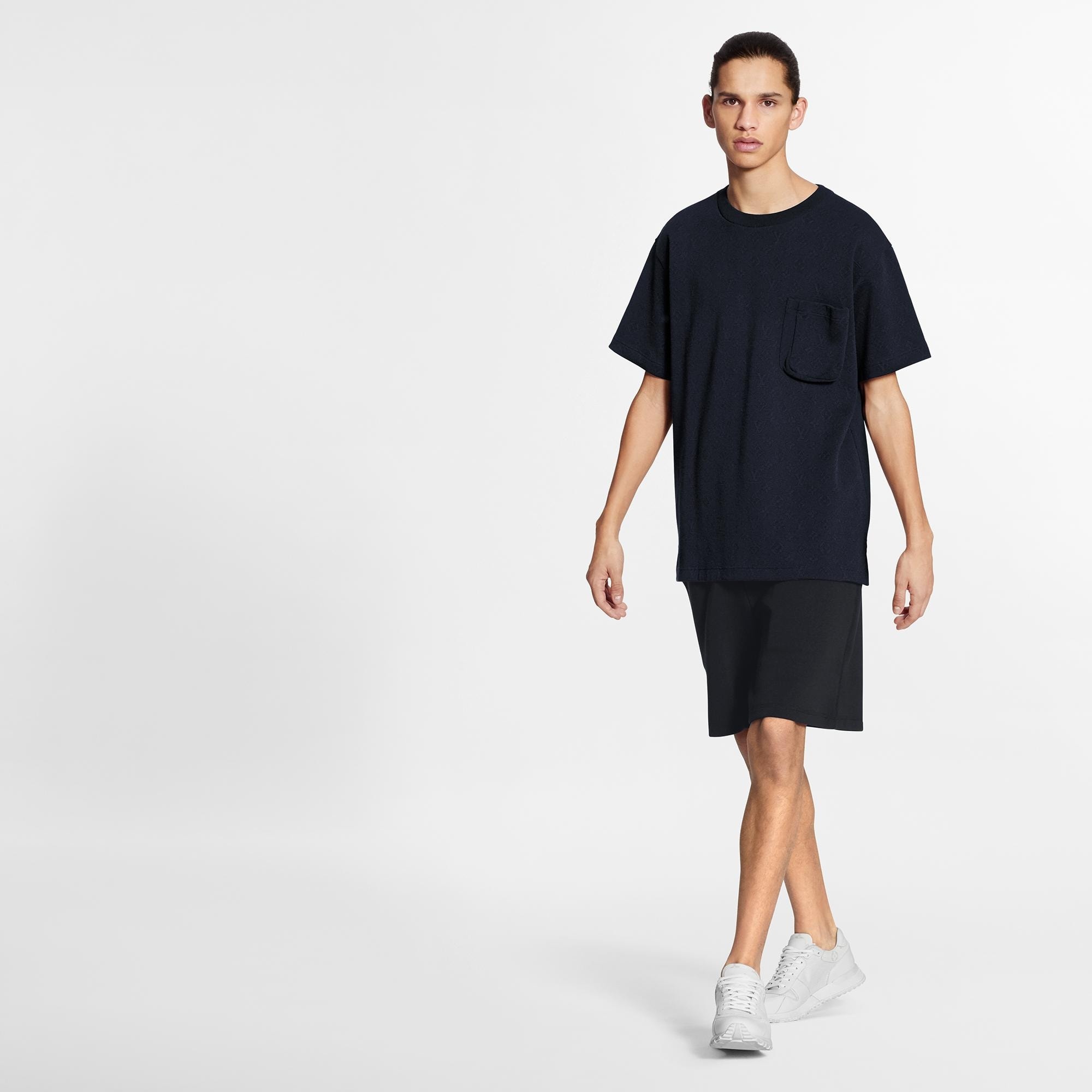 Signature 3D Pocket Monogram T-Shirt - 5