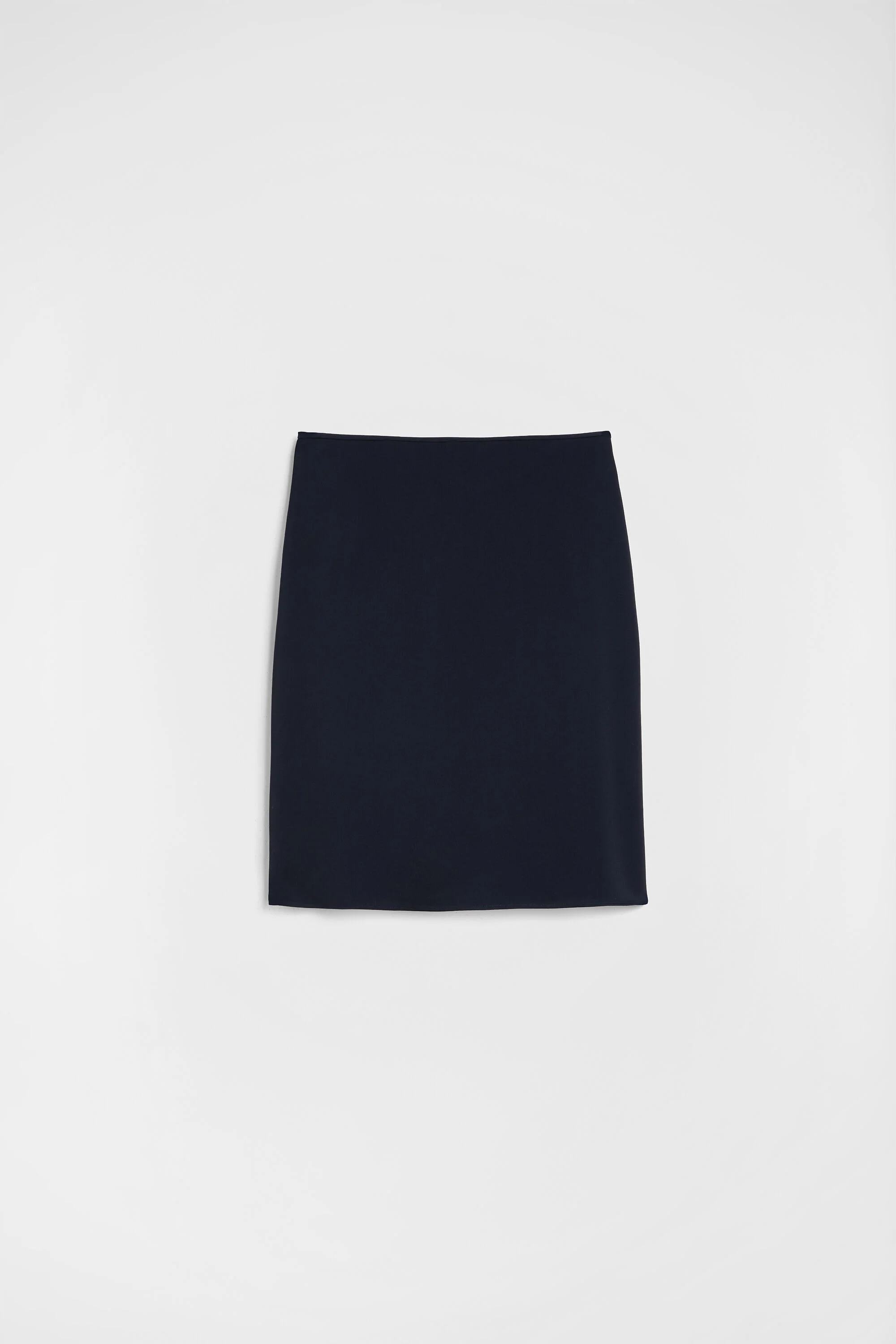 Envers Satin Skirt - 1