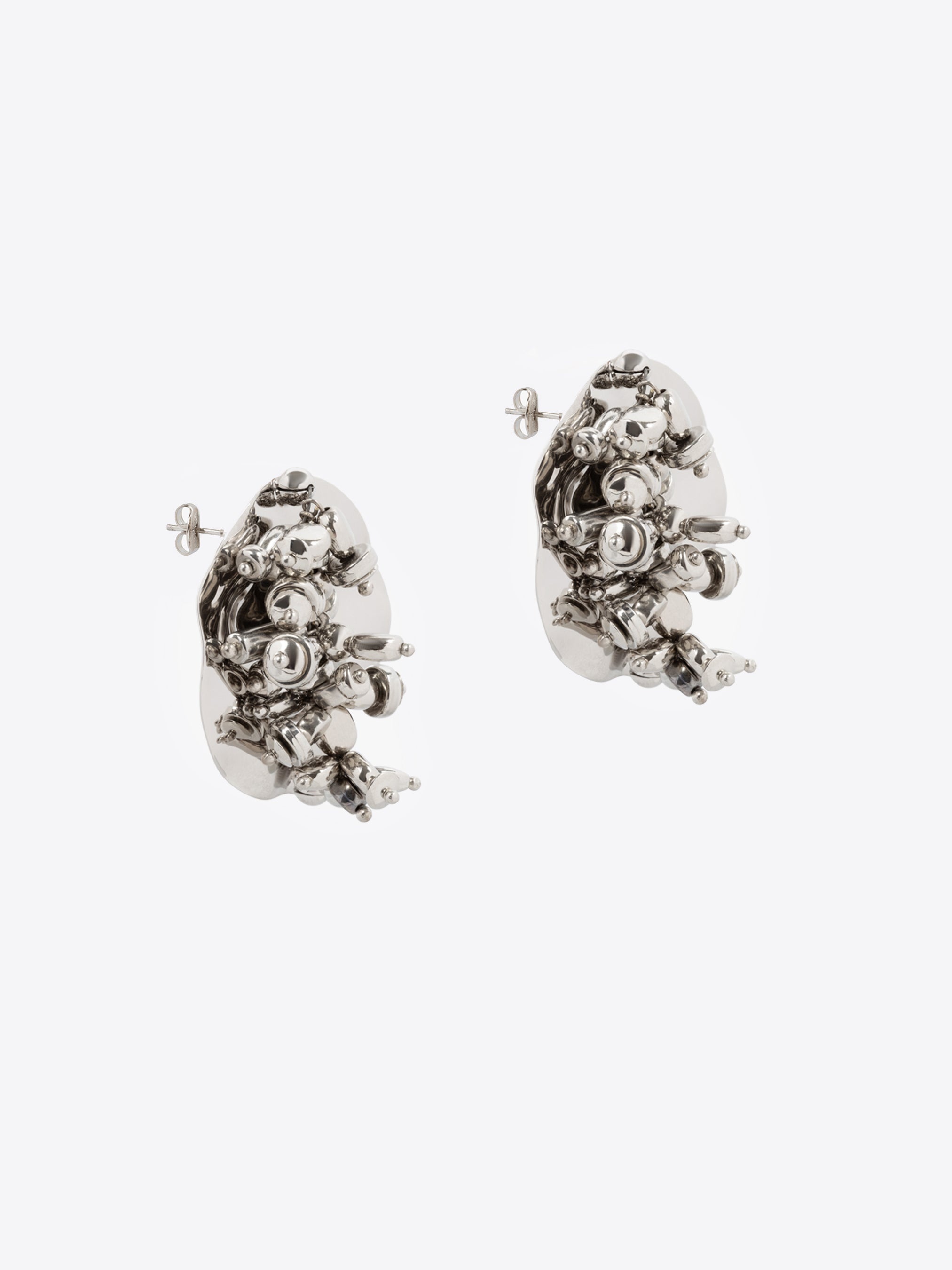 EMBROIDERED EARRINGS - 3
